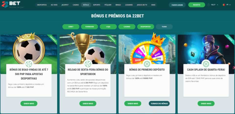 Bônus VIP em cassino ao vivo